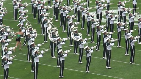 michigan state marching band|msu marching band schedule.